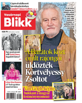 Cover of Vasarnapi Blikk