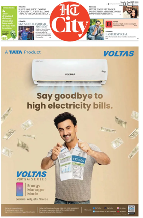 Cover of Hindustan Times (Chandigarh) - City