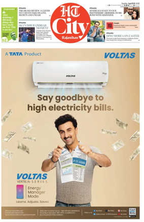 Cover of Hindustan Times (Jaipur) - City