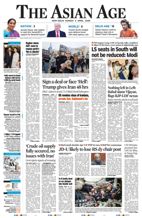 Cover of The Asian Age