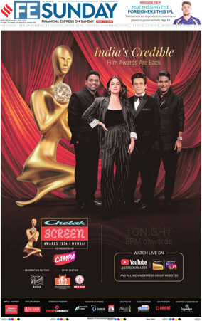 Cover of The Financial Express