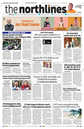 Cover of The Northlines