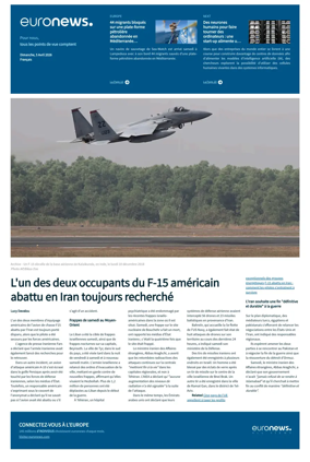 Cover of EuroNews (French Edition)