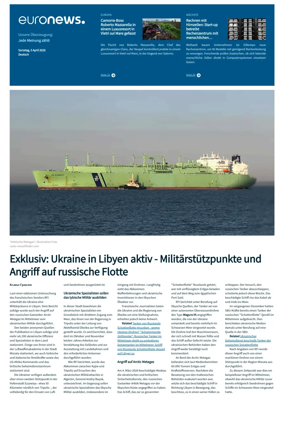 Cover of Euronews (German Edition)