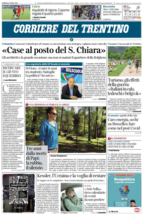 Cover of Corriere del Trentino