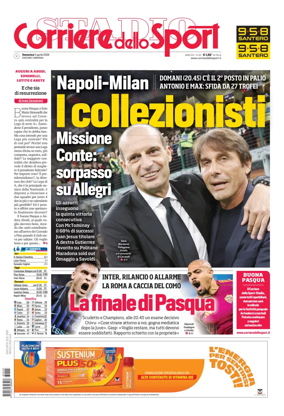 Cover of Corriere dello Sport (Campania)