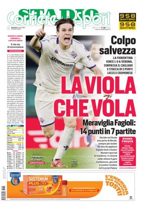 Cover of Corriere dello Sport Stadio (Firenze)