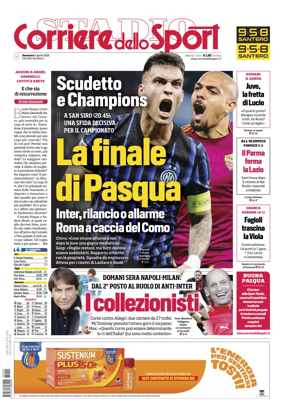 Cover of Corriere dello Sport