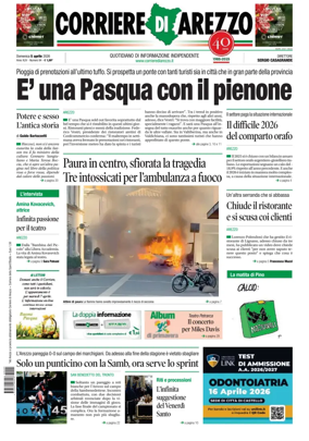 Cover of Corriere di Arezzo