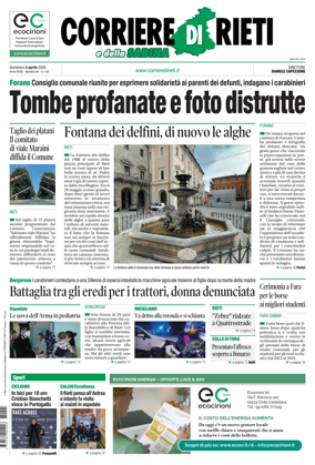 Cover of Corriere di Rieti