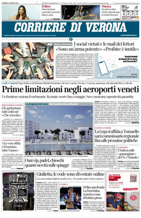 Cover of Corriere di Verona