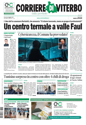 Cover of Corriere di Viterbo