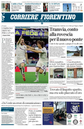 Cover of Corriere Fiorentino