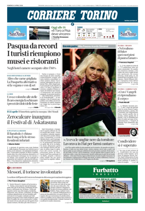 Cover of Corriere Torino