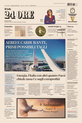 Cover of Il Sole 24 Ore
