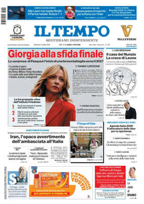 Cover of Il Tempo (Nazionale)