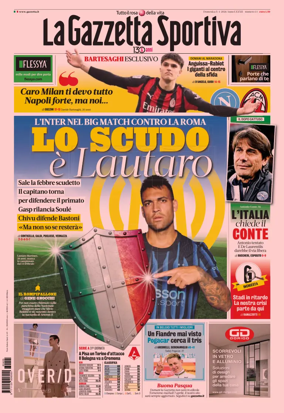 Cover of La Gazzetta dello Sport - Milano