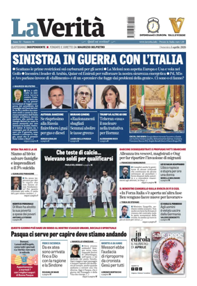 Cover of La Verita (Italia)