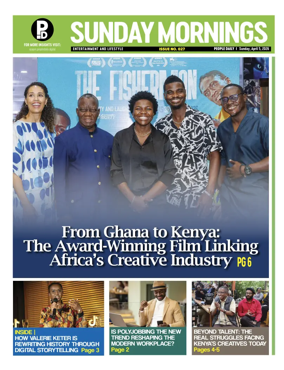 Cover of Sunday Mornings with People Daily