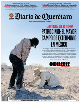 Cover of Diario de Queretaro