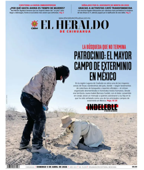 Cover of El Heraldo de Chihuahua