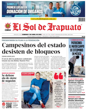 Cover of El Sol de Irapuato