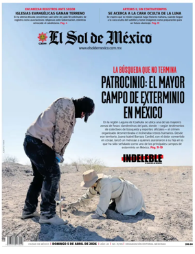 Cover of El Sol de Mexico