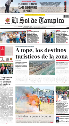 Cover of El Sol de Tampico
