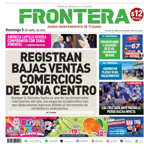 Cover of Frontera