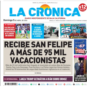 Cover of La Cronica