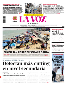 Cover of La Voz de la Frontera