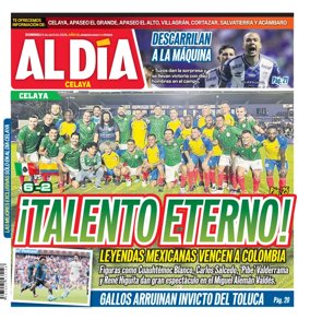 Cover of Periodico Al Dia (Celaya)