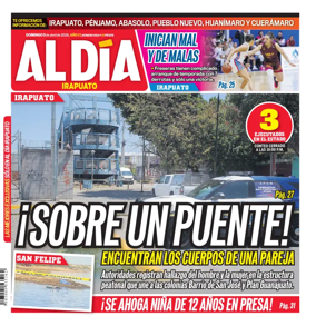 Cover of Periodico Al Dia (Irapuato)