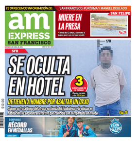 Cover of Periodico AM Express (San Francisco del Ricon)