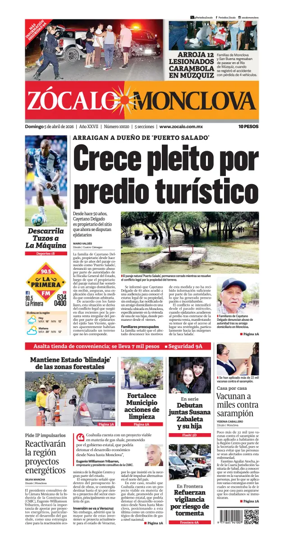 Cover of Zocalo Monclova