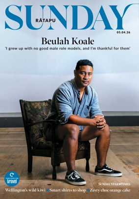 Cover of Sunday Star-Times - Sunday Magazine