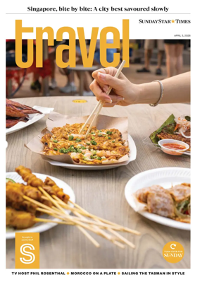 Cover of Sunday Star Times Travel