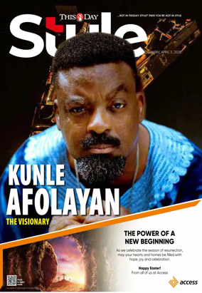 Cover of THISDAY Style