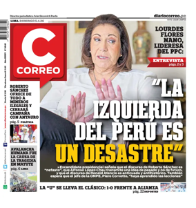 Cover of Diario Correo