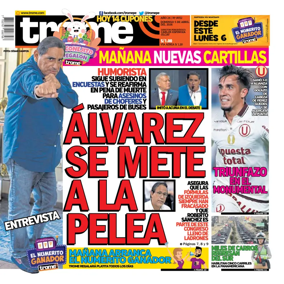 Cover of Diario Trome