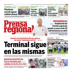 Cover of Prensa Regional