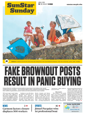 Cover of Sun.Star Cebu