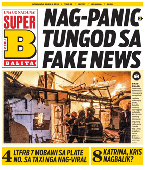 Cover of SuperBalita Cebu