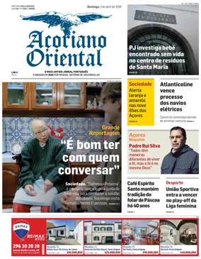 Cover of Acoriano Oriental