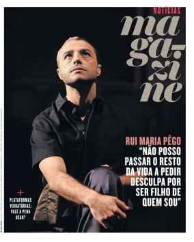 Cover of Noticias Magazine