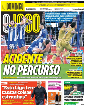 Cover of O Jogo