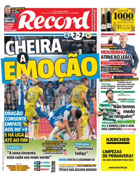 Cover of Record (Portugal)