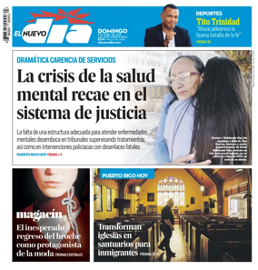 Cover of El Nuevo Dia