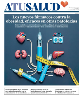 Cover of A Tu Salud