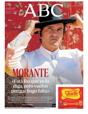 Cover of ABC (Andalucia)